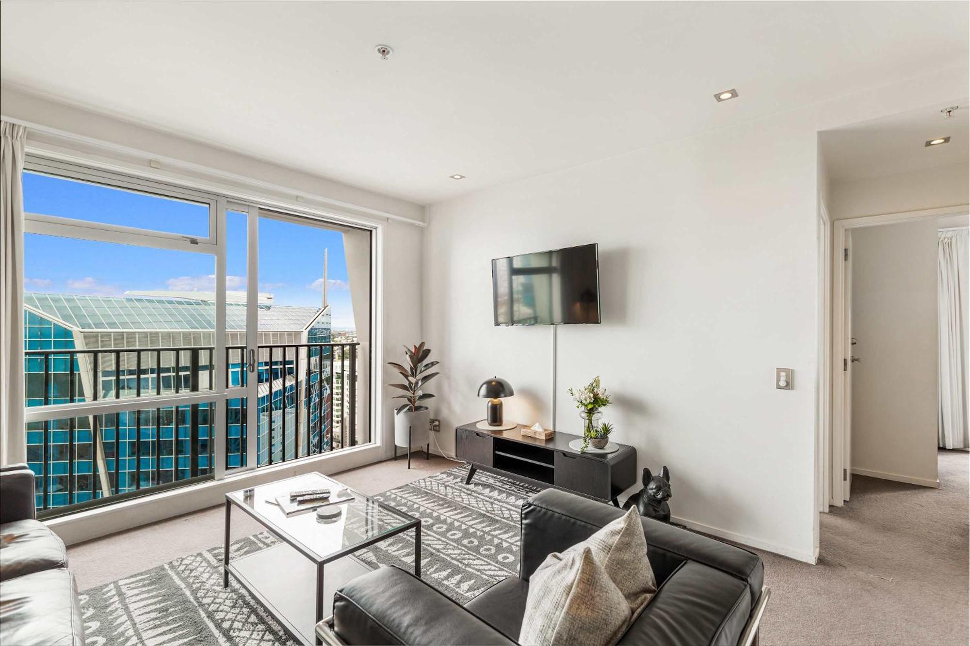 Luxury 2Br Apt In Cbd Pool, Gym, Prime Spot Auckland Extérieur photo